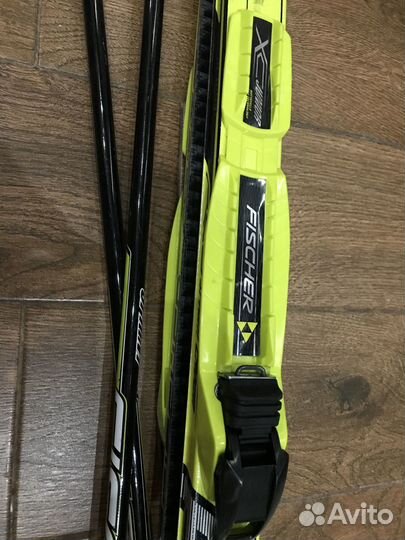 Лыжи беговые fisher rcs sprint crown