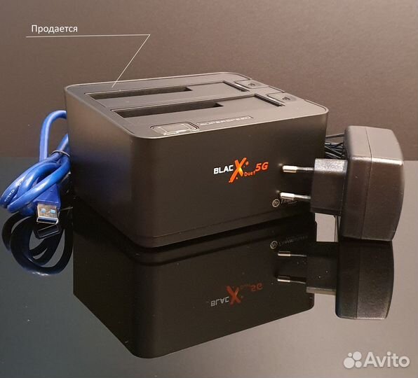 Thermaltake BlacX Duet 5G (док-станция для HDD)