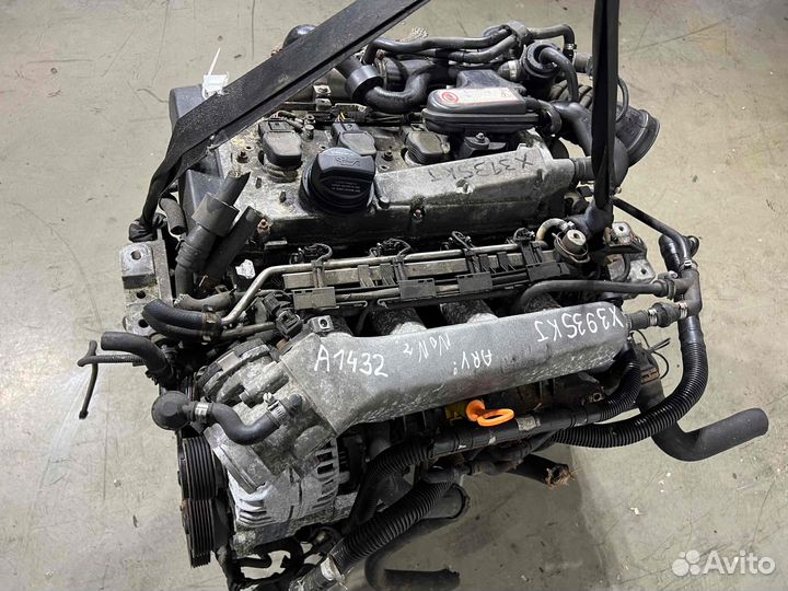 Двигатель Audi TT ARY; 06A100037M; APP; AUQ; 6МКПП