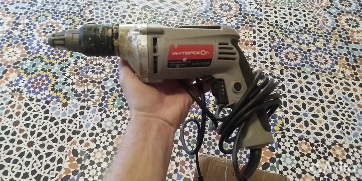 Шуруповёрт ш8/700эр + Гравер Зубр зг-160эк