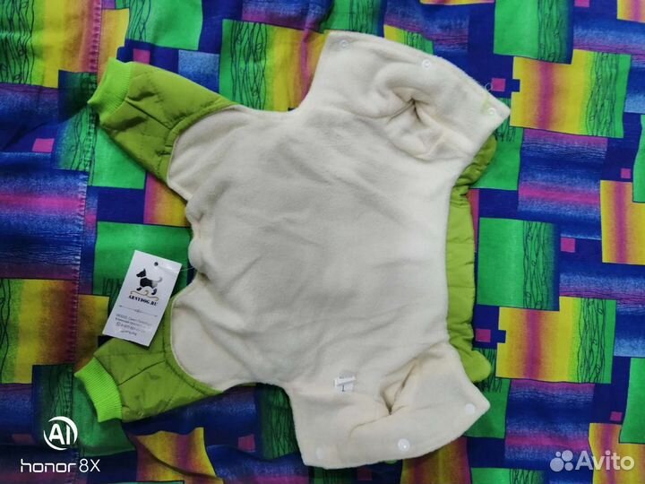 Комбинезон для собак мелких пород L(30 см)