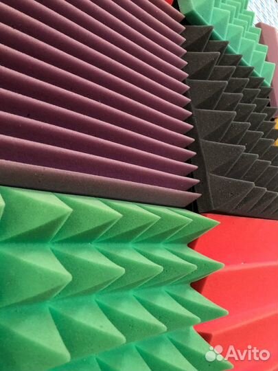 Акустический поролон