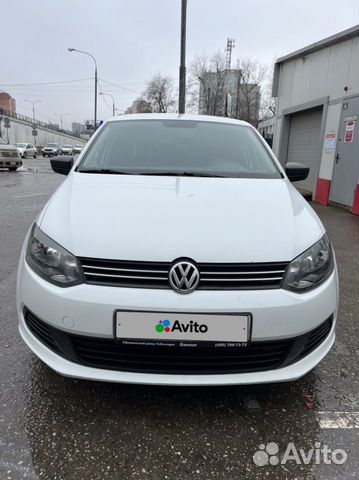 Volkswagen Polo 1.6 МТ, 2014, 139 000 км