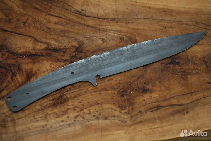 Бланк ножа Максима Медведева