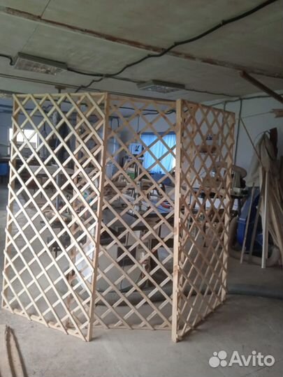 Шпалера, обрешетка для беседок