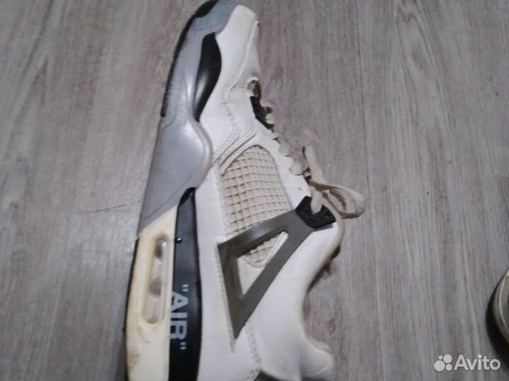 Кроссовки мужские nike air jordan 4