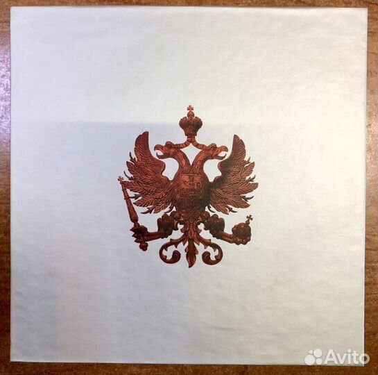 Коробочка с открытками и конвертиками