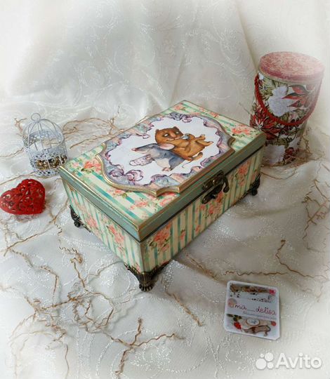 Чайный короб 