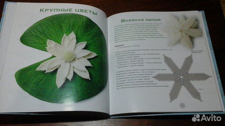 Чудесные цветы, букеты и композиции из бисера