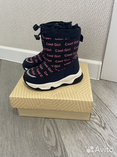Сапоги демисезонные для девочки