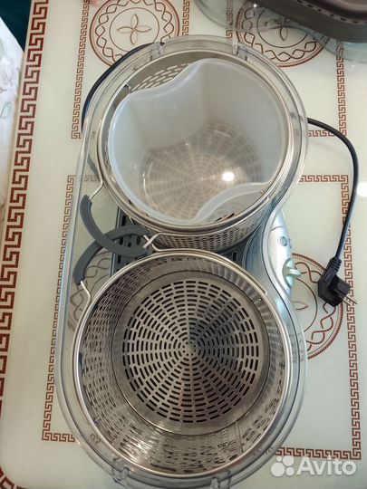 Пароварка Tefal