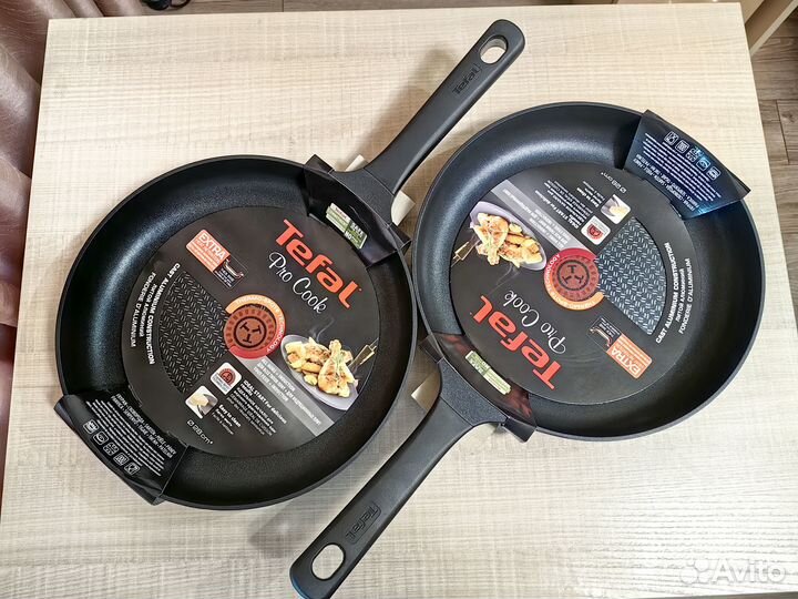 Новая литая Сковорода Tefal Pro Cook 28 см