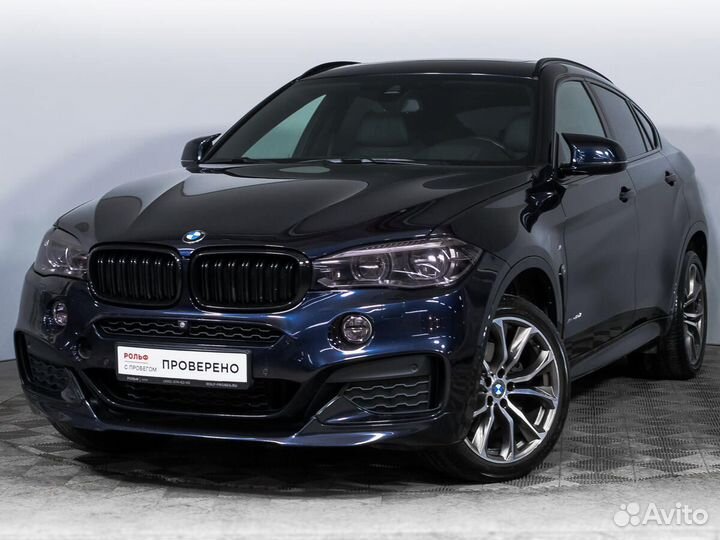 BMW X6 3.0 AT, 2017, 69 132 км