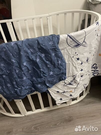 Детская кроватка