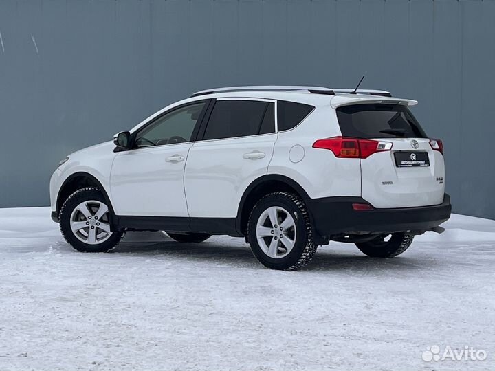 Toyota RAV4 2.5 AT, 2013, 153 000 км