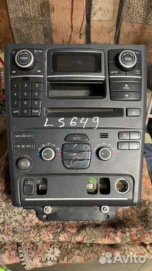 Блок климата и магнитола вольво хс90