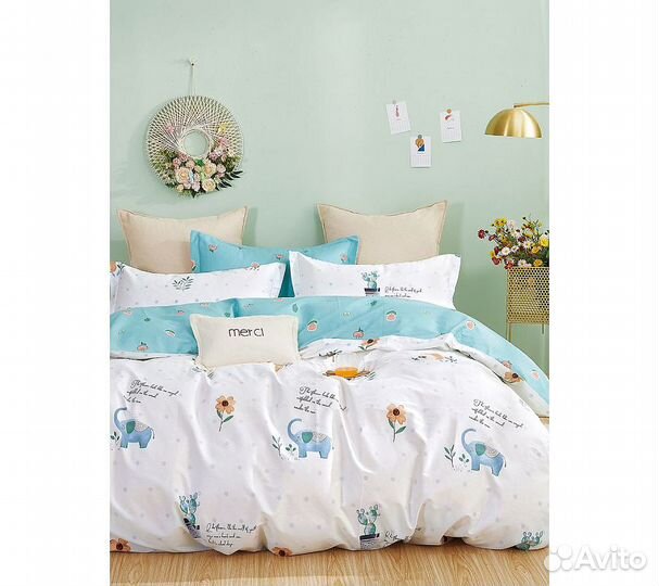 Постельное белье GoodNight Сатин Делюкс 79 с компа