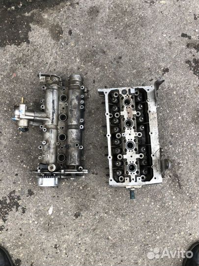 Головка блока цилиндров Фольксваген Тигуан 1.4 тур
