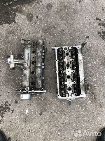 Головка блока цилиндров Фольксваген Тигуан 1.4 тур