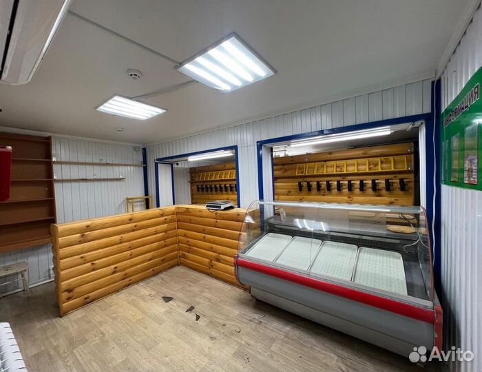 Специализированный магазин разливных напитков