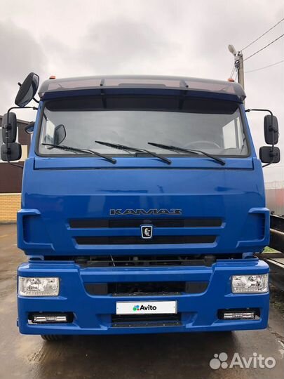 КАМАЗ 6520-53, 2020