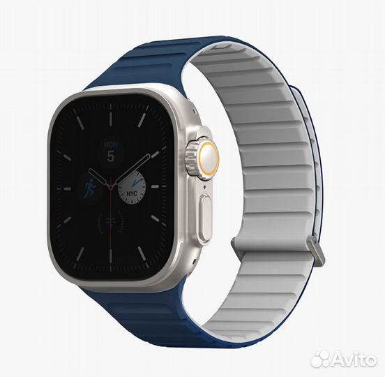 Ремешок двухсторонний Uniq Revix Evo Apple Watch U