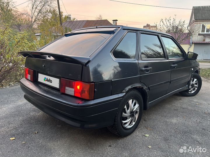 ВАЗ 2114 Samara 1.6 МТ, 2008, 120 000 км