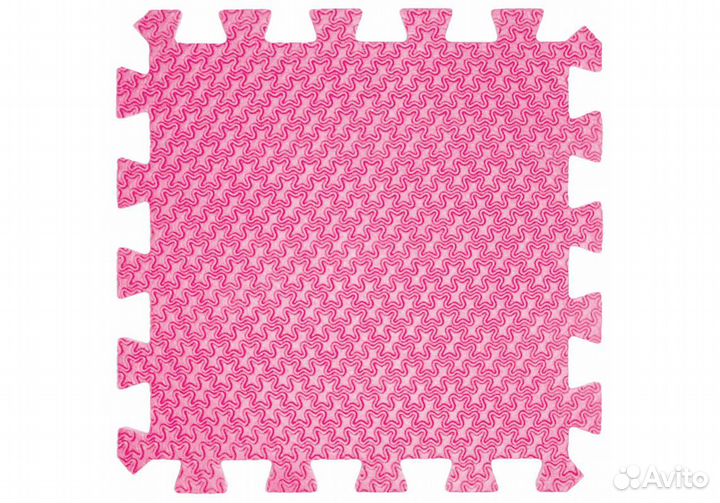 Покрытие напольное, Ласточкин хвост 33*33 см 9 шт