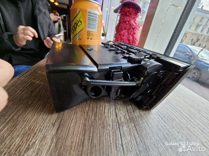 Дефлектор воздуховода для skoda superb 3