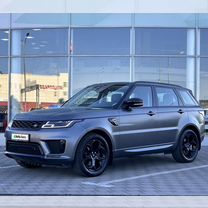 Land Rover Range Rover Sport 3.0 AT, 2018, 88 992 км, с пробегом, цена 5 229 000 руб.