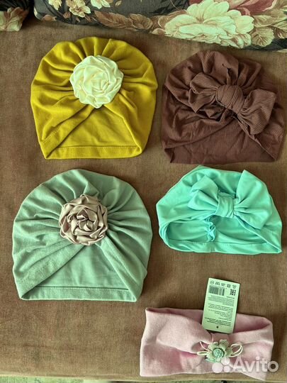 Тюрбаны для девочки