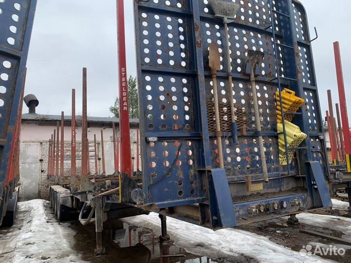 Полуприцеп лесовоз (сортиментовоз) Steelbear PF-41L, 2018