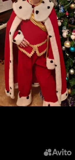 Костюм короля