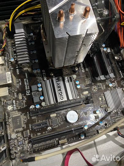 Комплект для сборки игрового пк