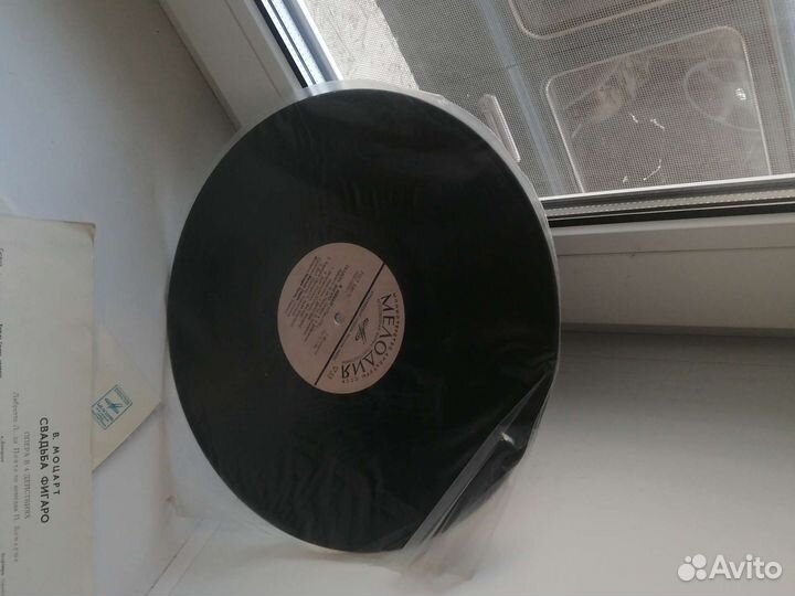 Виниловые грампластинки