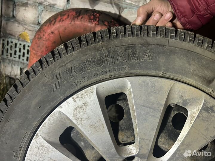 Yokohama Ice Guard Stud IG35 205/55 R16