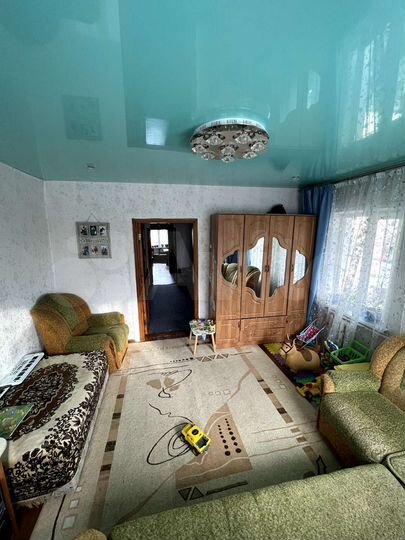 Дом 64 м² на участке 3 сот.