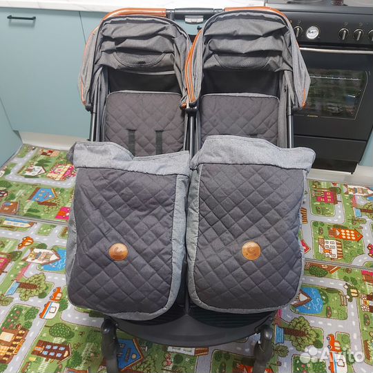 Прогулочная Коляска для двойни