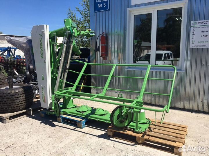 Косилка SaMASZ KDT, 2023