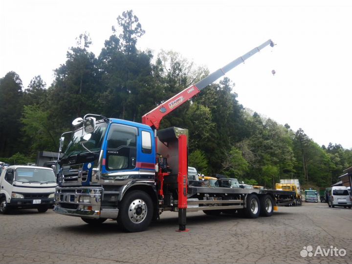 Isuzu Giga (C-series) с КМУ, 2006