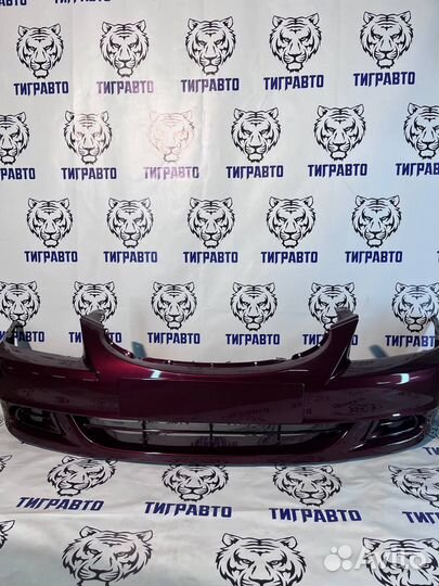 Бампер передний на Hyundai Accent R03