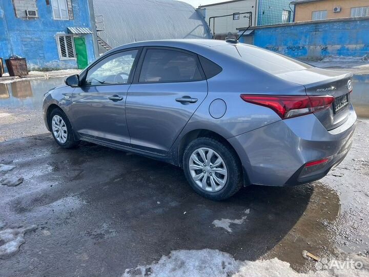 Патрубок печки Hyundai Solaris 2 1.6 G4FG 2019