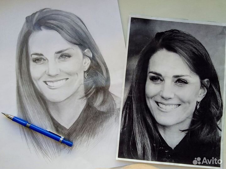 Портрет по фото