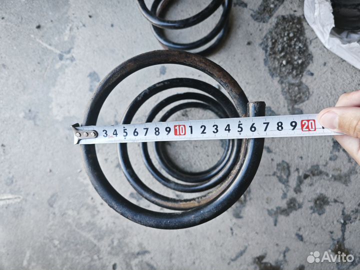 Пружины subaru