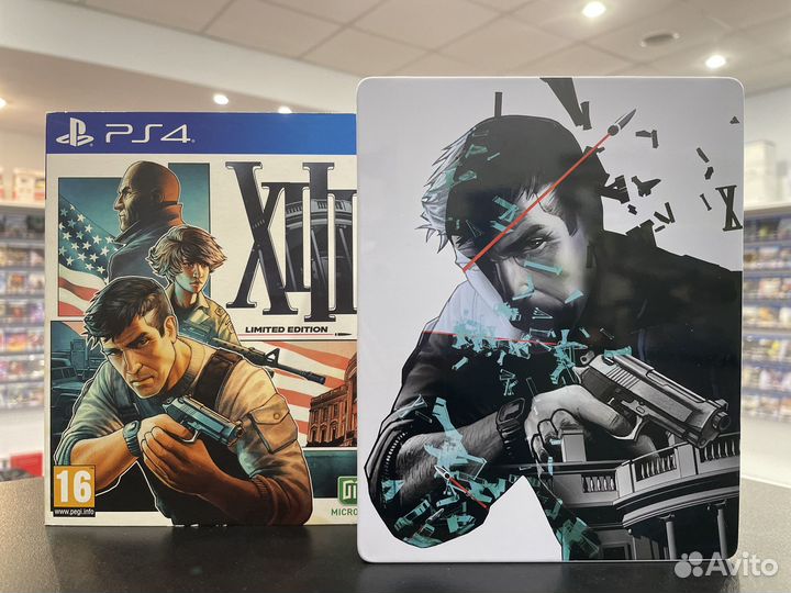 Xiii Limited Edition SteelBook PS4 б.у