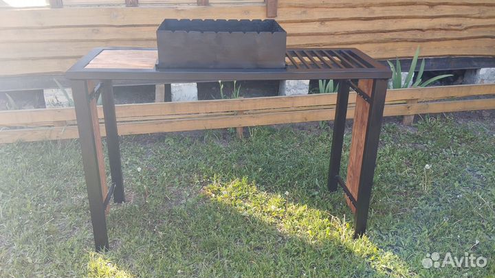 Мангалы в стиле лофт