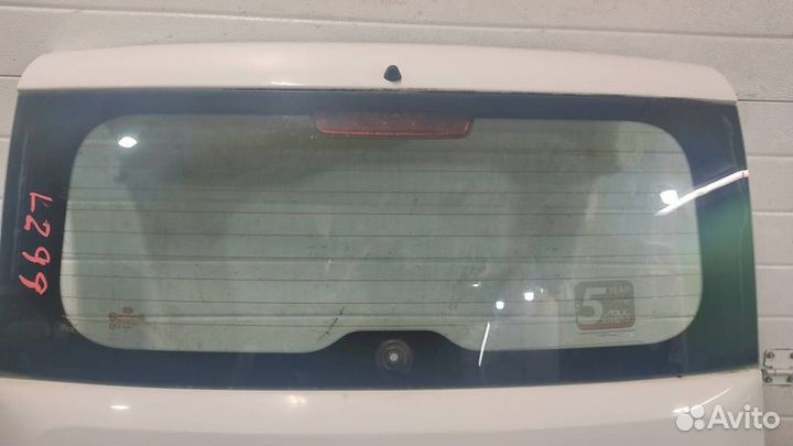 Крышка багажника KIA soul 2009