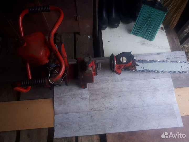 Бензопила Генератор