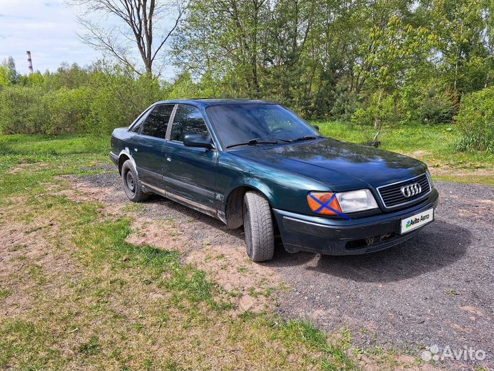 Audi 100 2.3 МТ, 1992, 281 823 км