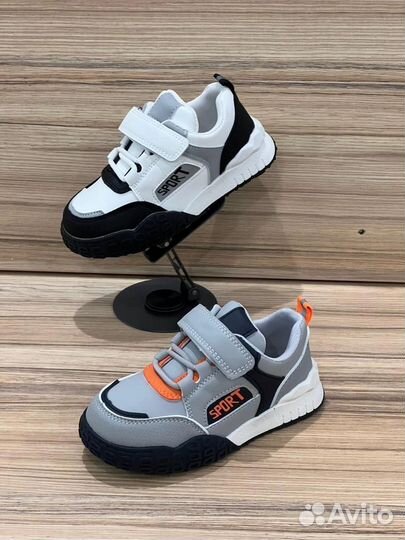 Кроссовки кожа опт детские 26-31 размер